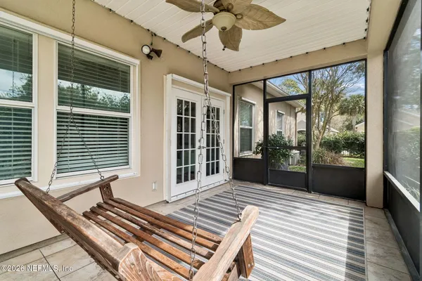 front view of a house with a trees