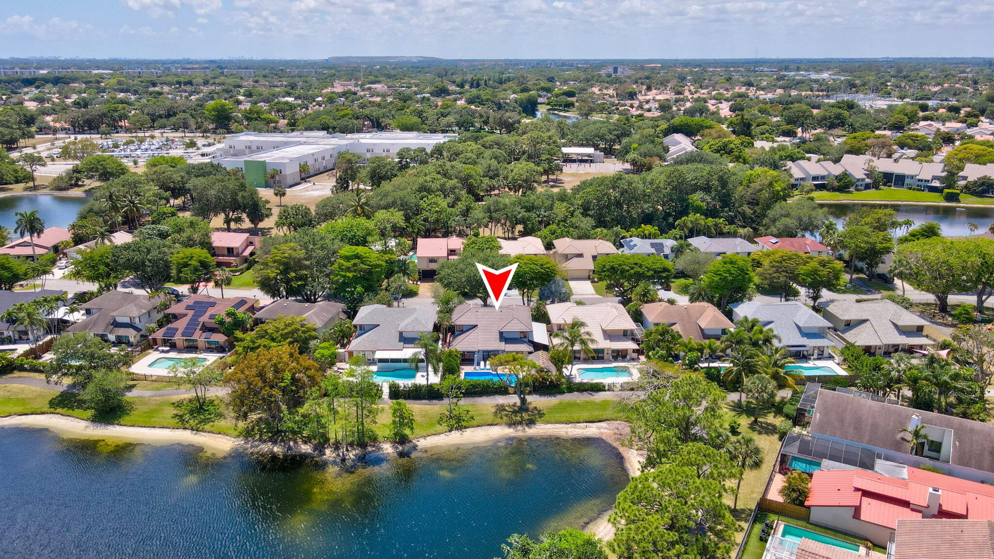6601 Sweet Maple Lane Boca Raton, FL 33433 - Photo 51 of 59 Aerial