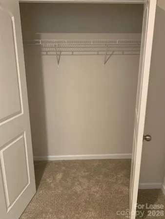 a view of closet