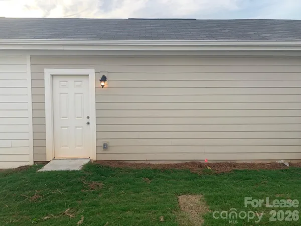 a view of a closet area