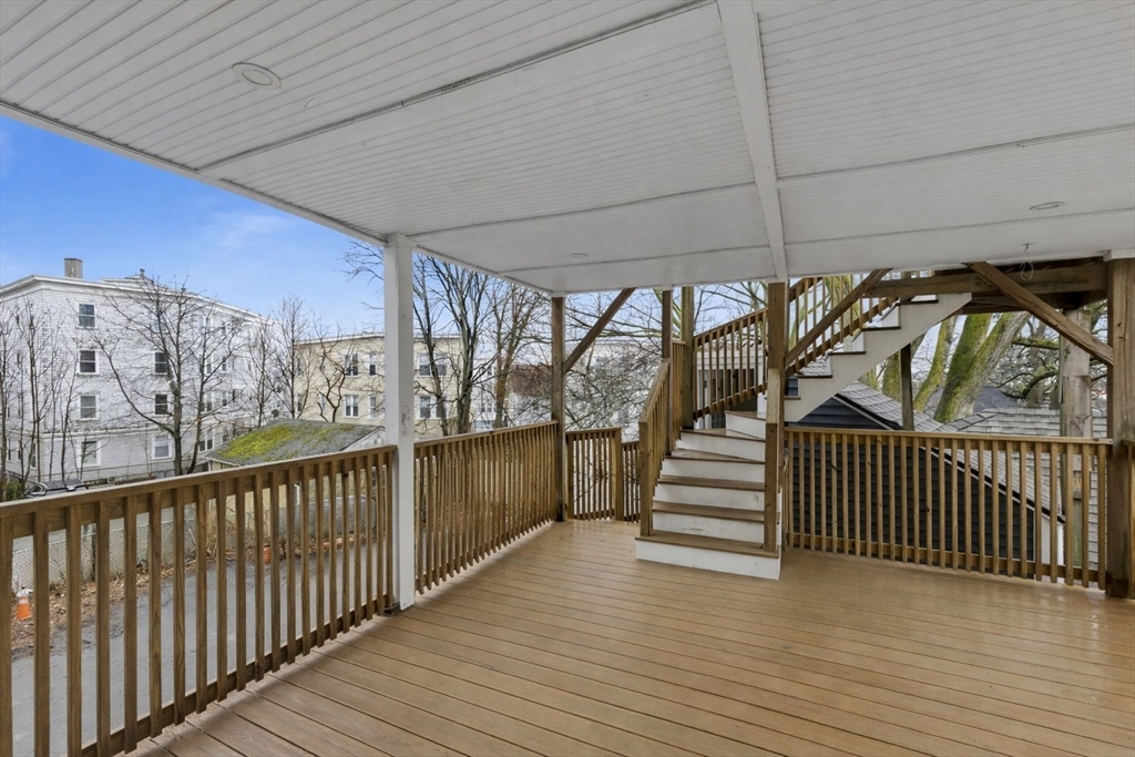60 Tudor Street, Unit 1 Lynn, MA 01902 - Photo 18 of 19 a view of entryway with wooden floor