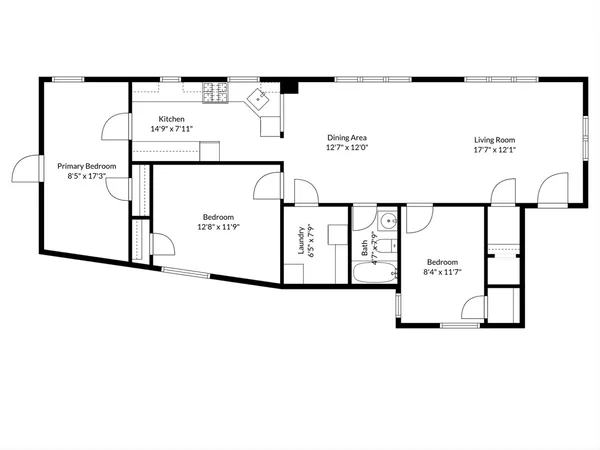 $2,500 | 60 Tudor Street, Unit 1, Lynn, MA 01902