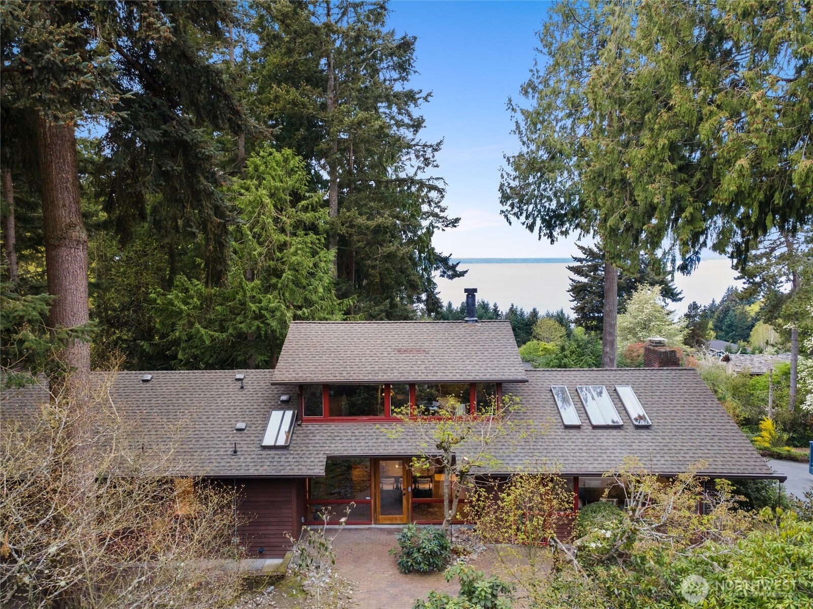 6920 160th Street Southwest Edmonds, WA 98026 - Photo 1 of 40 an aerial view of a house
