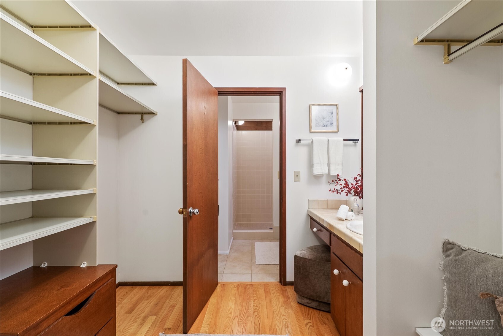 6920 160th Street Southwest Edmonds, WA 98026 - Photo 23 of 40 a view of bathroom with a sink and mirror