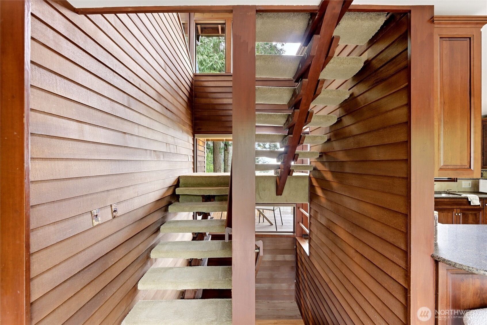 6920 160th Street Southwest Edmonds, WA 98026 - Photo 34 of 40 a view of entryway with wooden floor