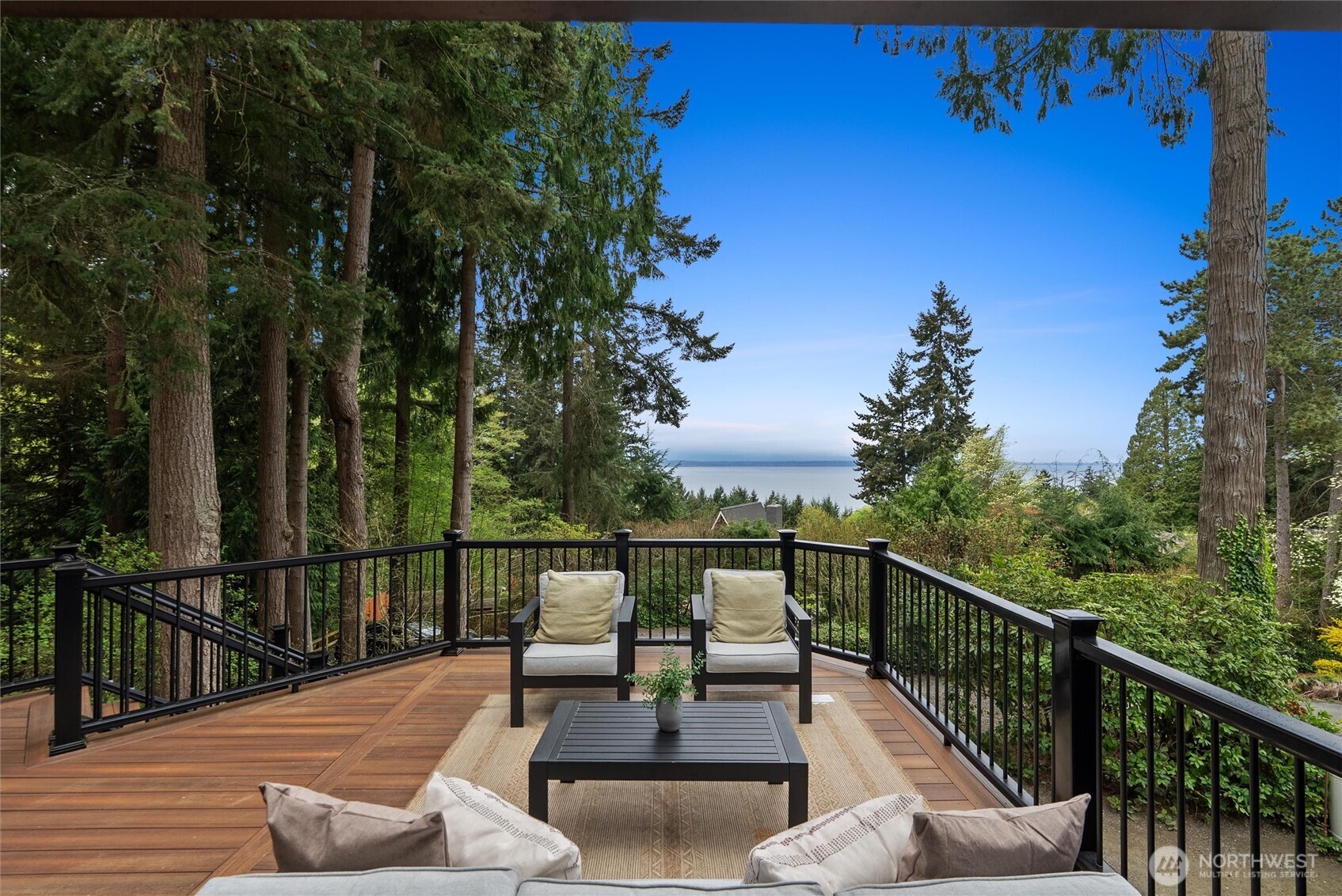 6920 160th Street Southwest Edmonds, WA 98026 - Photo 36 of 40 a view of a balcony with chairs