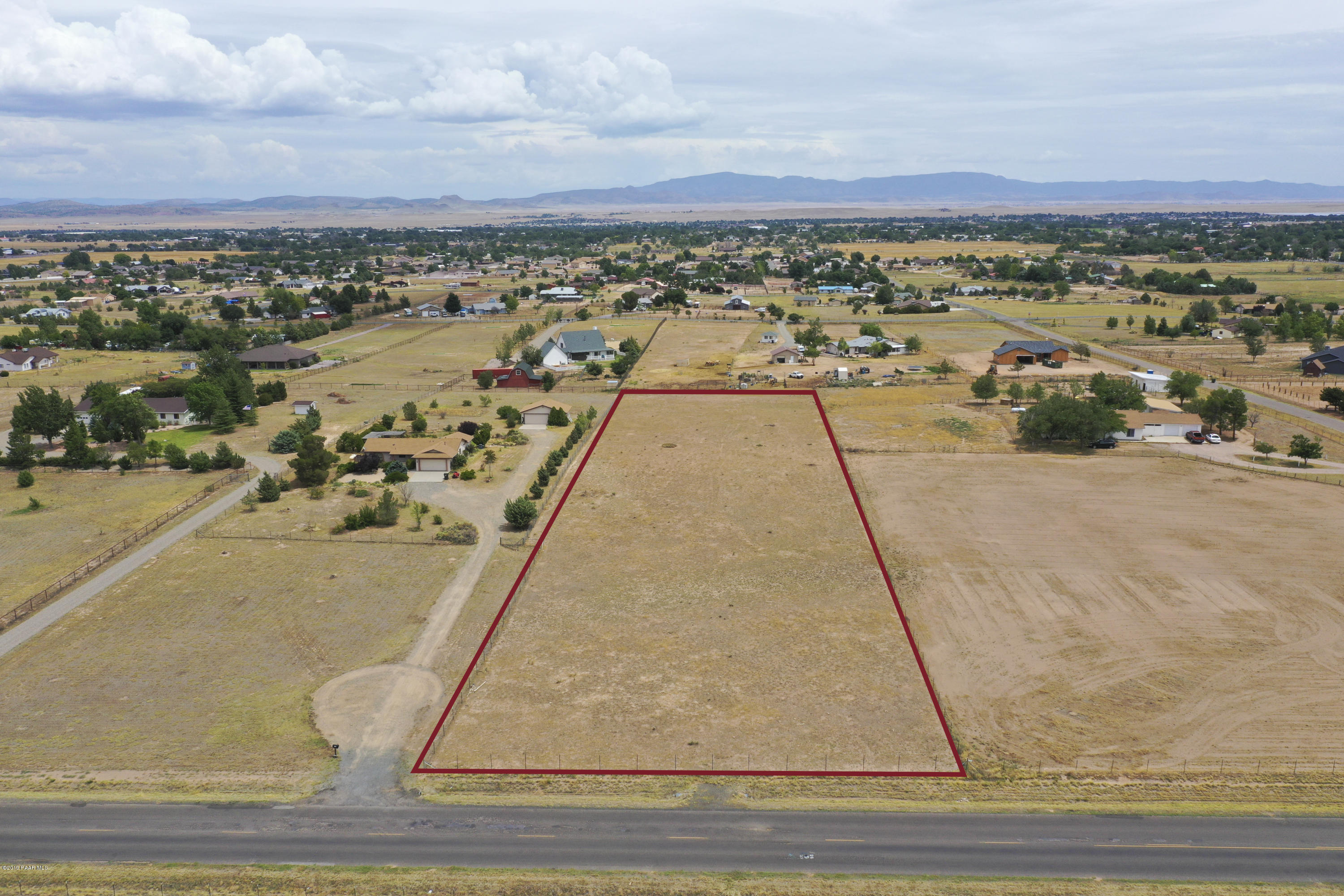 2.62-acres North Reed Road Chino Valley, AZ 86323 - Photo 4 of 18 An Aerial View-1
