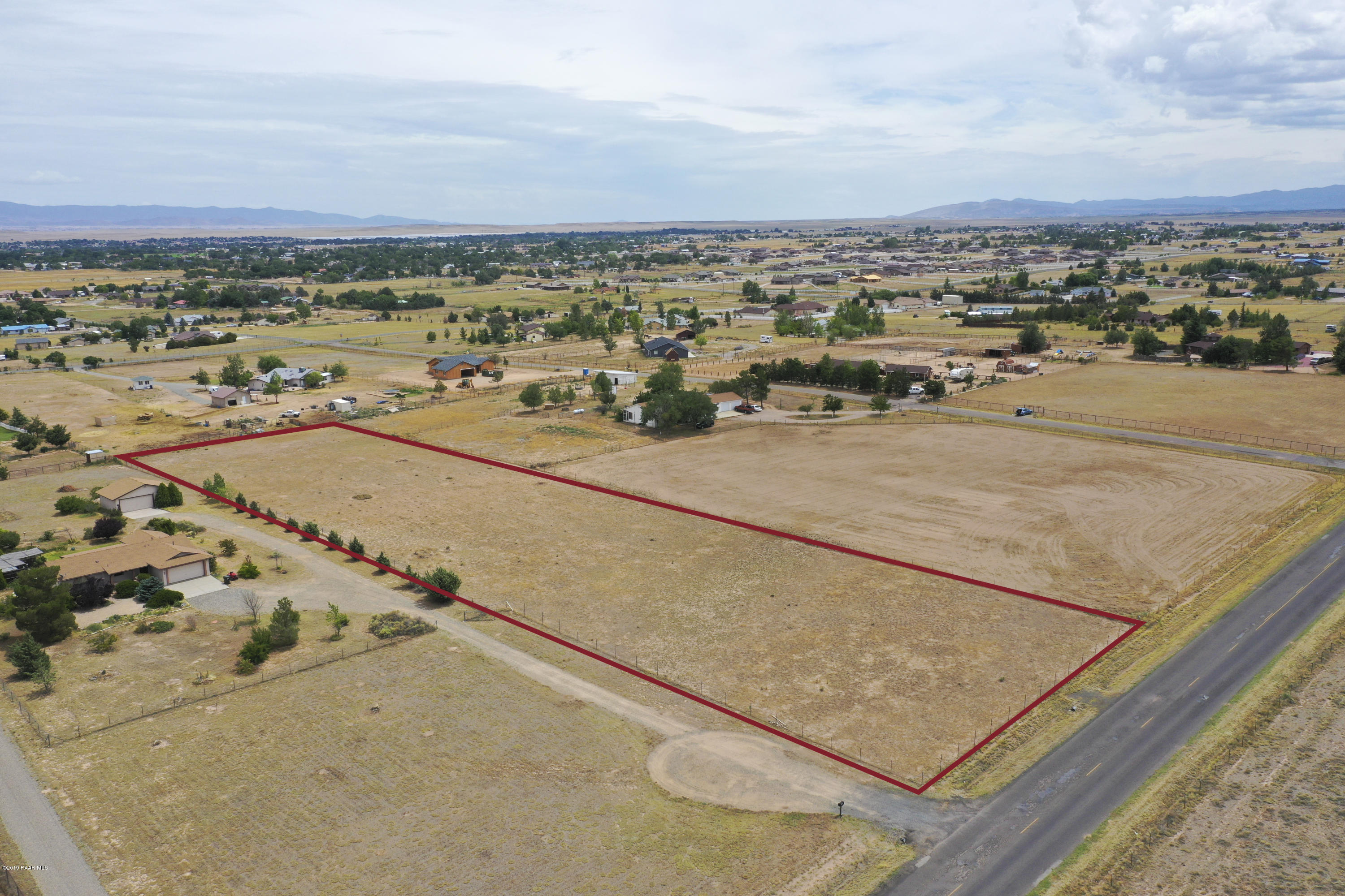 2.62-acres North Reed Road Chino Valley, AZ 86323 - Photo 5 of 18 An Aerial View-2