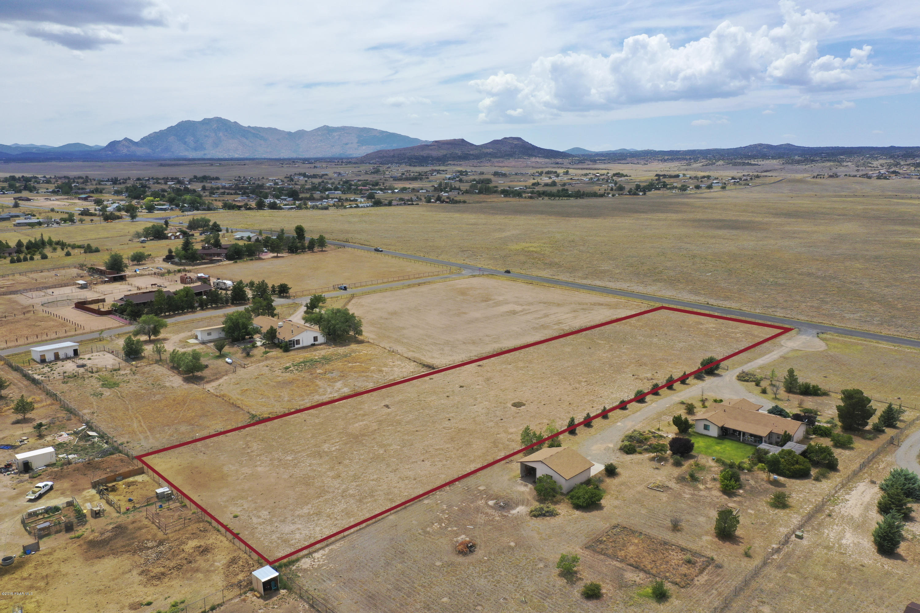 2.62-acres North Reed Road Chino Valley, AZ 86323 - Photo 6 of 18 An Aerial View-3