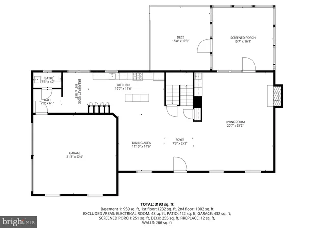 $1,274,800 | 4303 Wynnwood Drive, Annandale, VA 22003