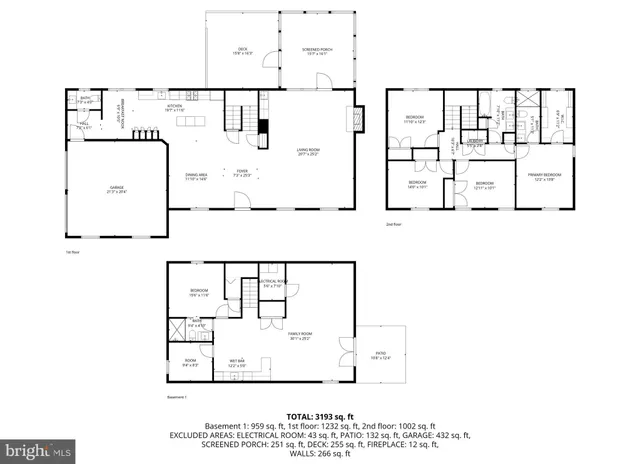 $1,274,800 | 4303 Wynnwood Drive, Annandale, VA 22003