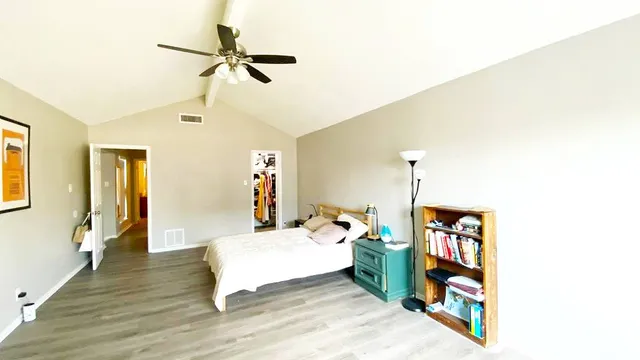 a view of an outdoor space and window