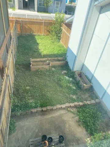 a front view of a house with yard