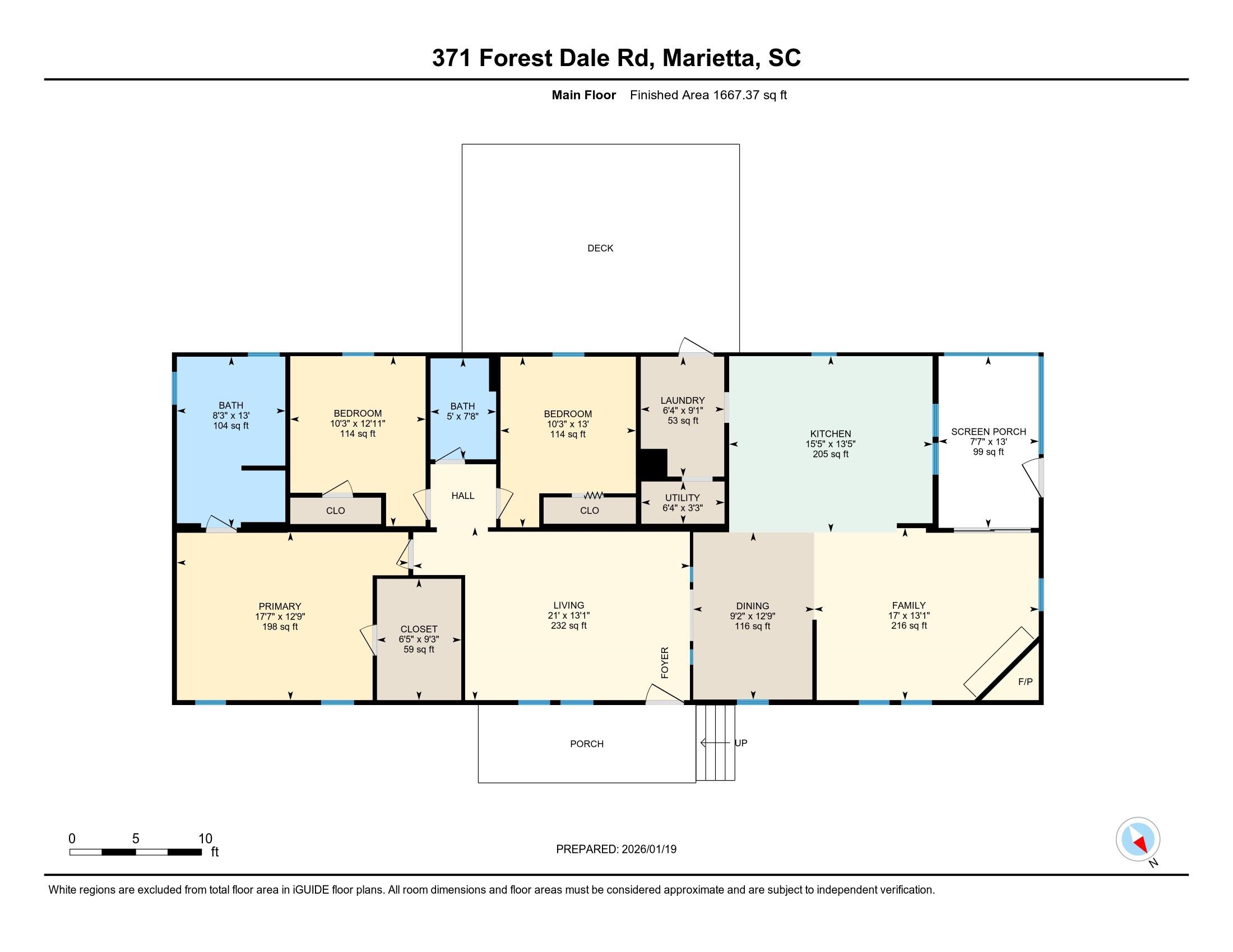371 Forest Dale Road Marietta, SC 29661 - Photo 49 of 49