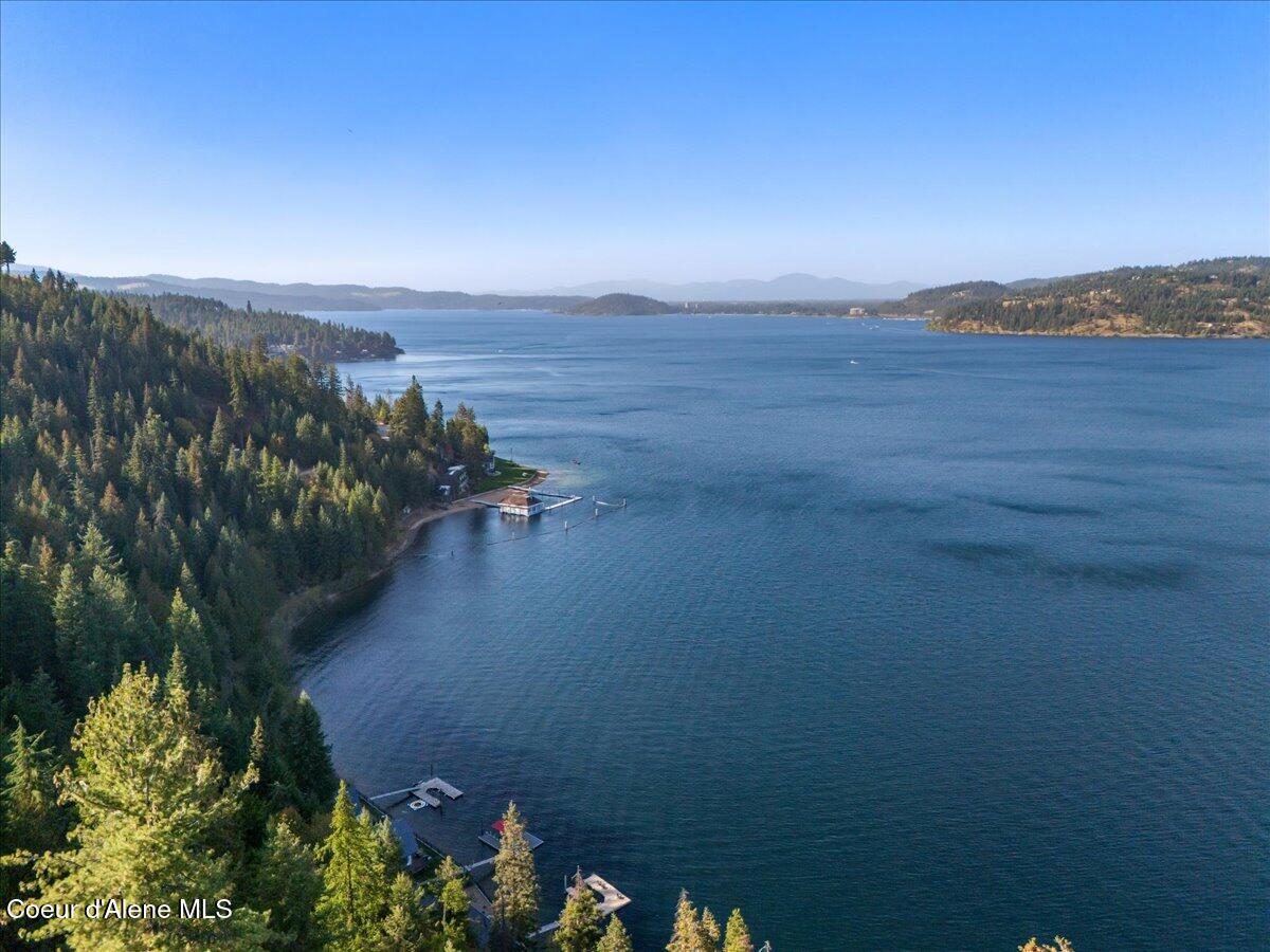 3607 South Eddyville Road Harrison, ID 83833 - Photo 41 of 42 41-Aerial lake views