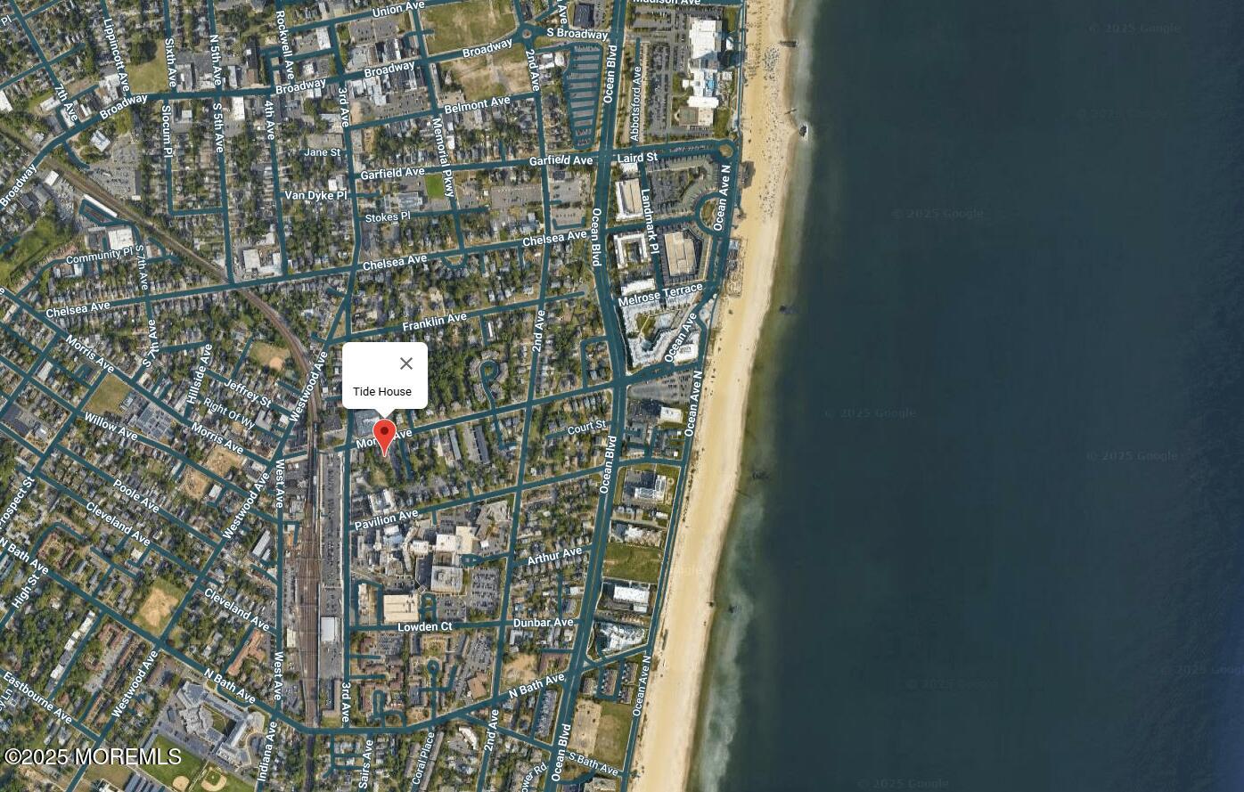 180 Morris Avenue, Unit 206 Long Branch, NJ 07740 - Photo 10 of 11 Tide House aerial
