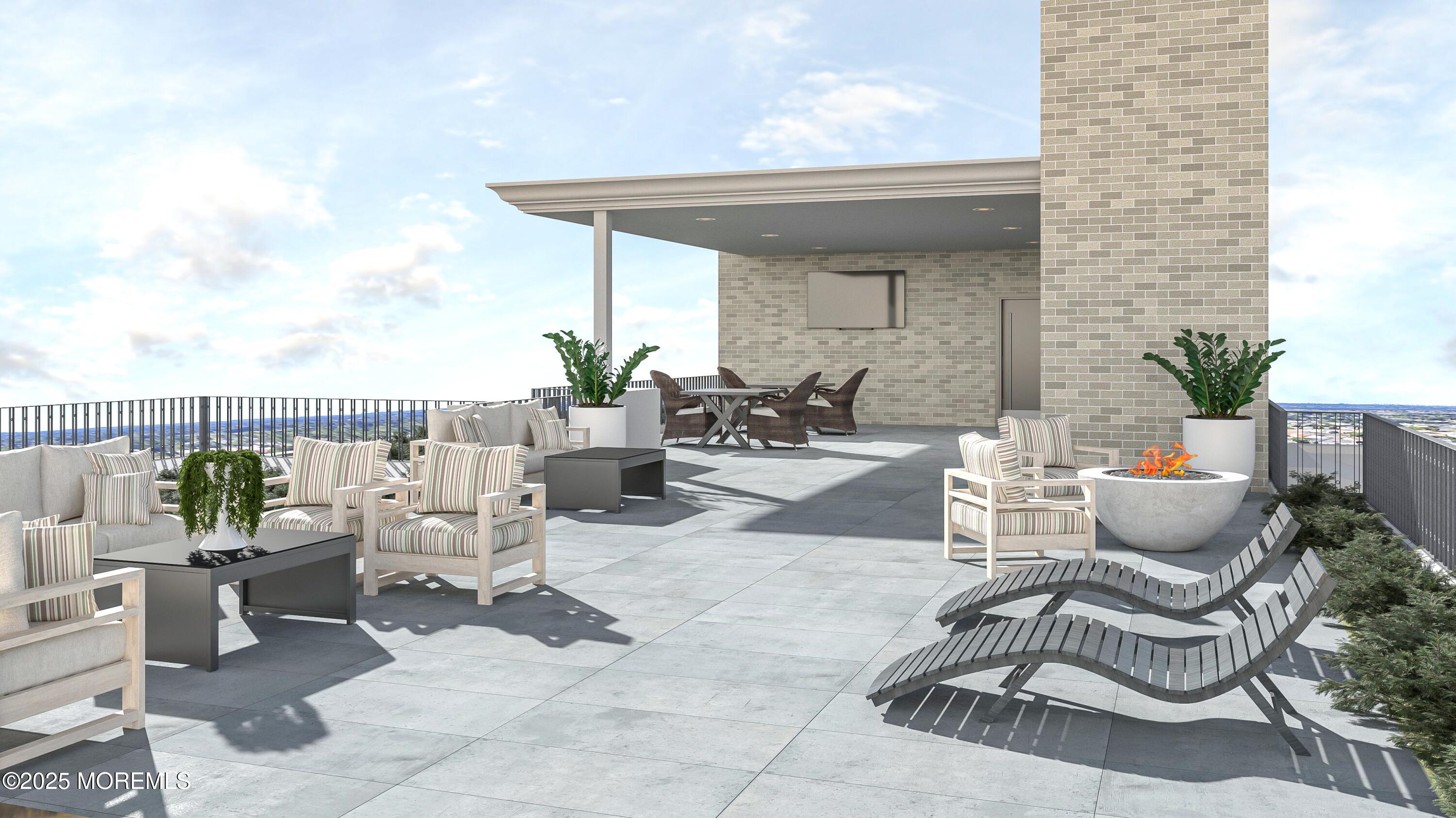 180 Morris Avenue, Unit 206 Long Branch, NJ 07740 - Photo 5 of 11 ROOFTOP_1