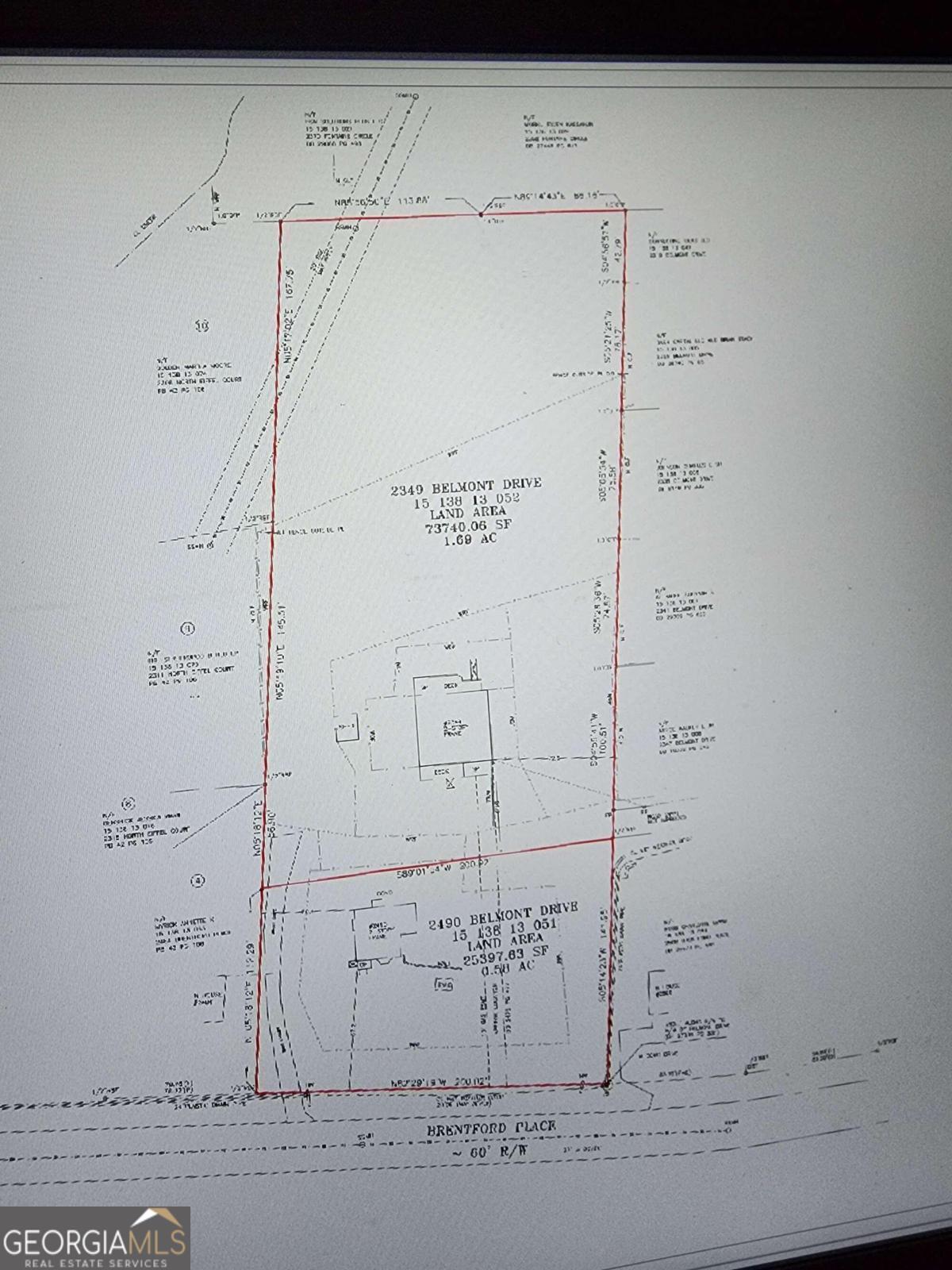 2349 Belmont Drive Decatur, GA 30032 - Photo 3 of 6