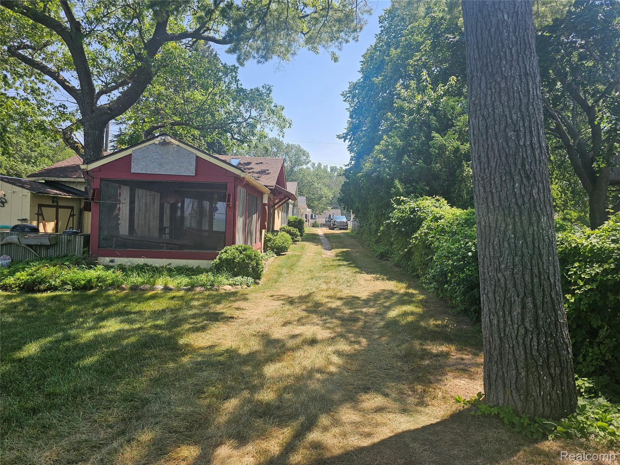 4682 Port Austin Road Caseville, MI 48725 - Photo 21 of 21 View of the shared driveway.
