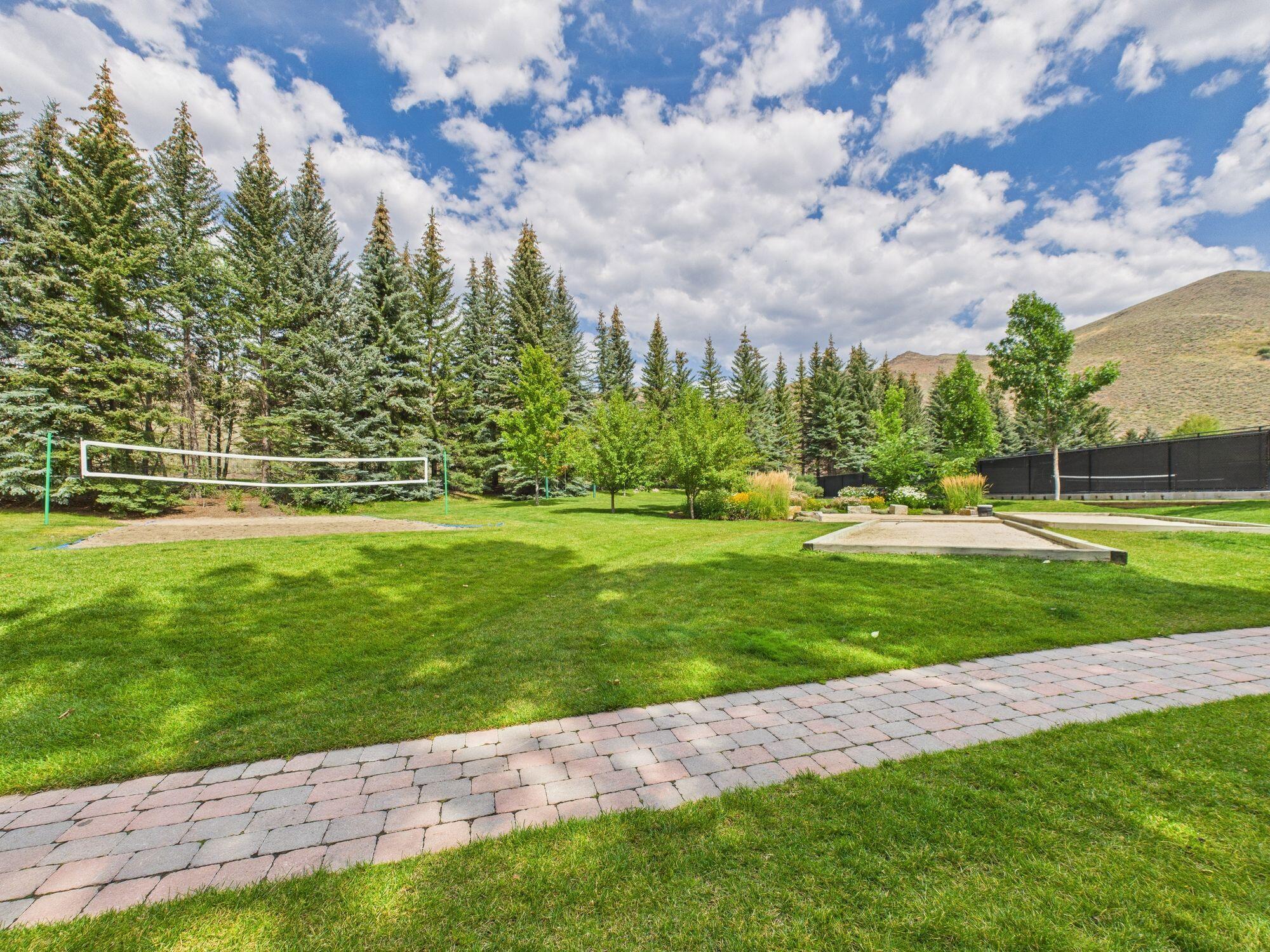 5 Willow Road Sun Valley, ID 83353 - Photo 53 of 55 Lane Ranch Volleyball and Bocce Ball