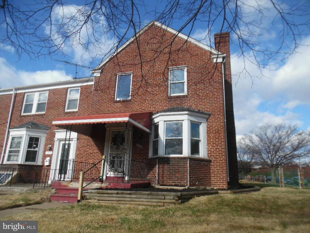 4054 Hillen Road Baltimore, MD 21218 - Photo 1 of 10 Exterior (Front)