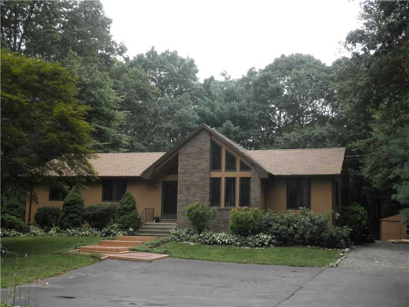 183 Ridge Road Smithfield, RI 02917 - Photo 1 of 23 Exterior Front. Set Back From the Road - Plenty of Parking!