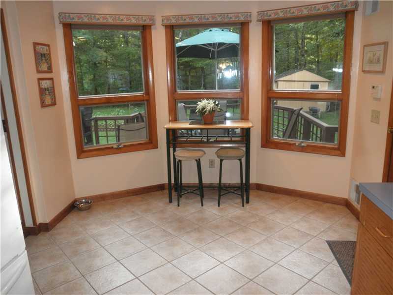 183 Ridge Road Smithfield, RI 02917 - Photo 6 of 23 Kitchen. Large Dining Area - Will Accommodate a Good Size Table with Chairs - Overlooks Rear Yard!