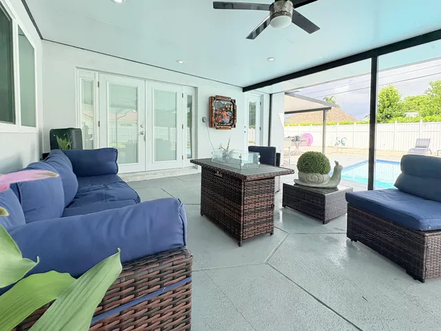 $825,000 | 1861 Caribbean Road West, Lake Clarke Shores, FL 33406