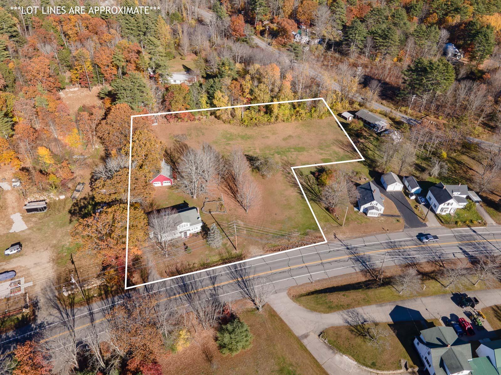 224 Main Street Springvale, ME 04083 - Photo 1 of 52 Aerial