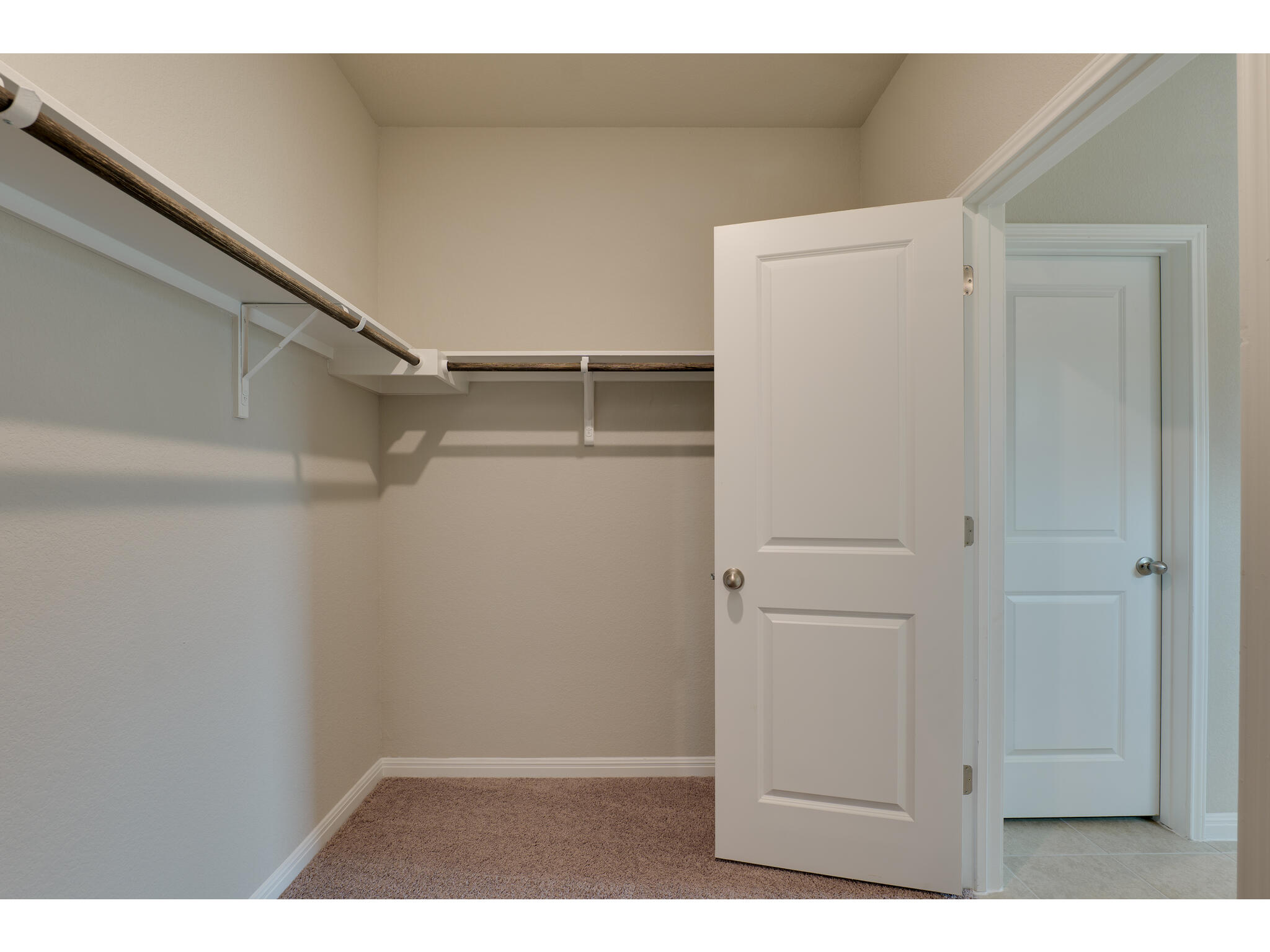111 Grapefruit Road Hutto, TX 78634 - Photo 24 of 39 Walk in closet featuring light colored carpet