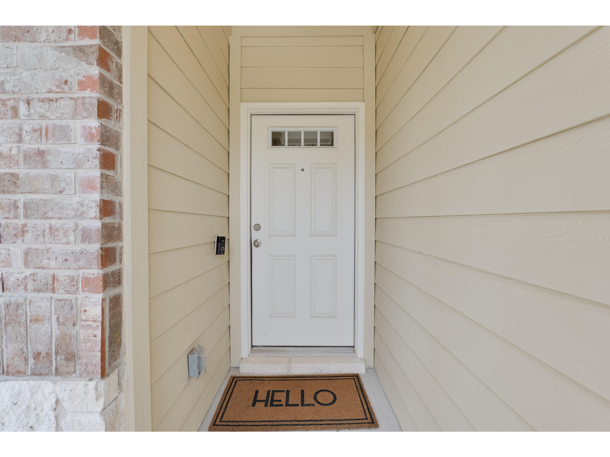111 Grapefruit Road Hutto, TX 78634 - Photo 5 of 39 View of property entrance