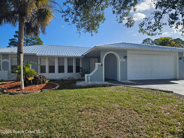 $339,900 | 901 Falconer Street Northwest, Palm Bay, FL 32907