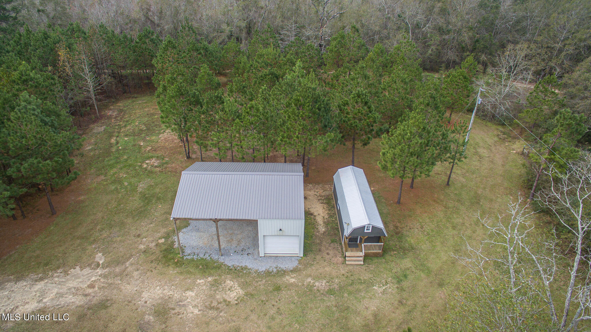 507 Wire Road East Perkinston, MS 39573 - Photo 1 of 21 Shop and Shed