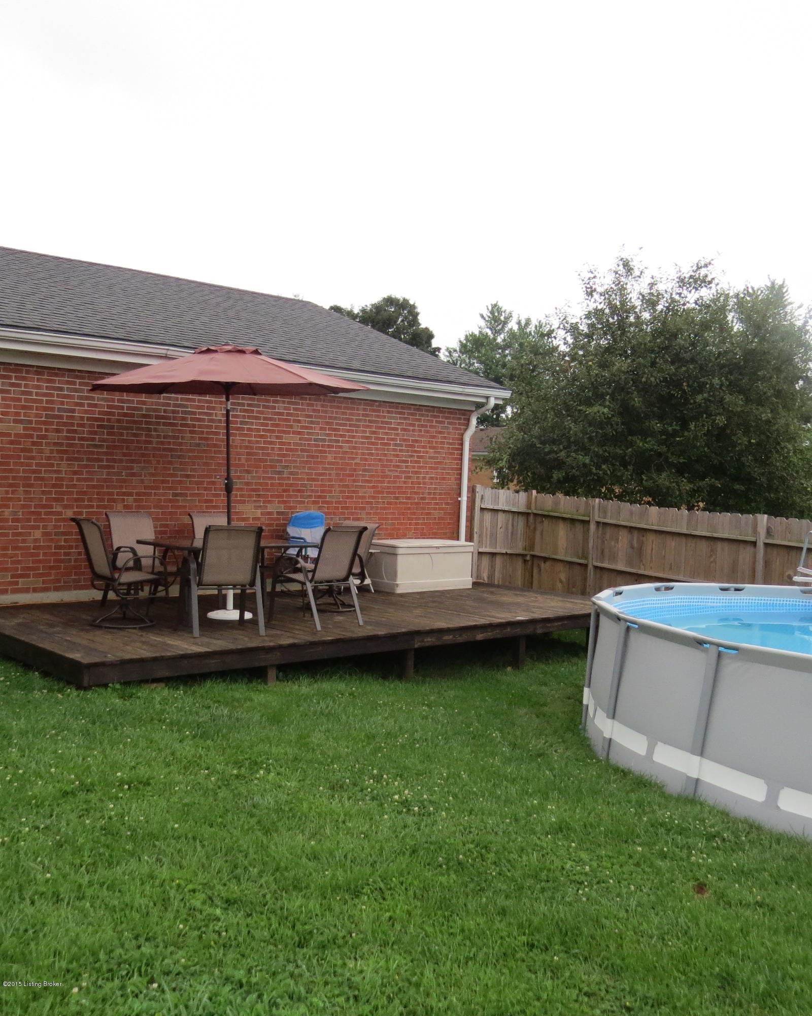 39 Willisburg Road Chaplin, KY 40012 - Photo 51 of 51 Deck in Backyard