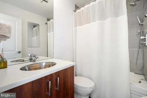 a view of cars parked in front of building