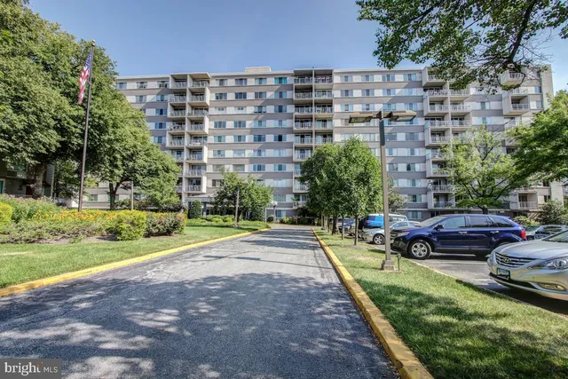 a sign that is sitting in front of a tree