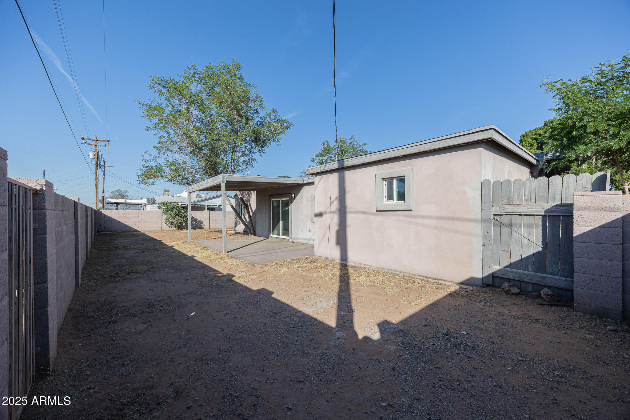 1619 East Whitton Avenue Phoenix, AZ 85016 - Photo 20 of 22 a view of a house with backyard