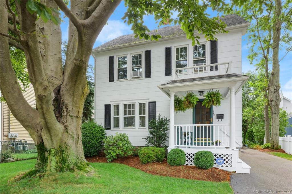 340 Oldfield Road Fairfield, CT 06824 - Photo 1 of 1 front view of a house with a yard