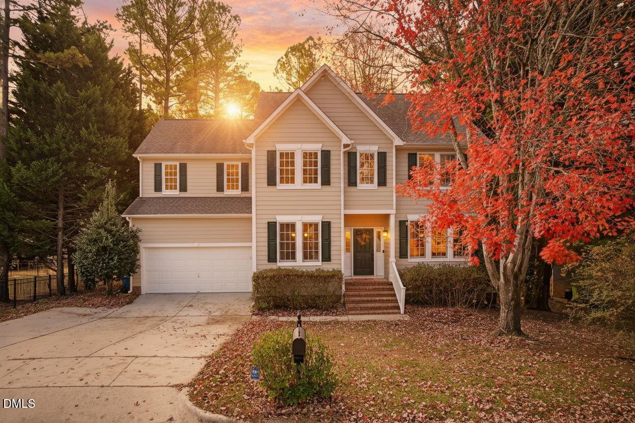 2120 Village Oaks Lane Raleigh, NC 27614 - Photo 1 of 51 3-web-or-mls-Twilight Conversion Style 3