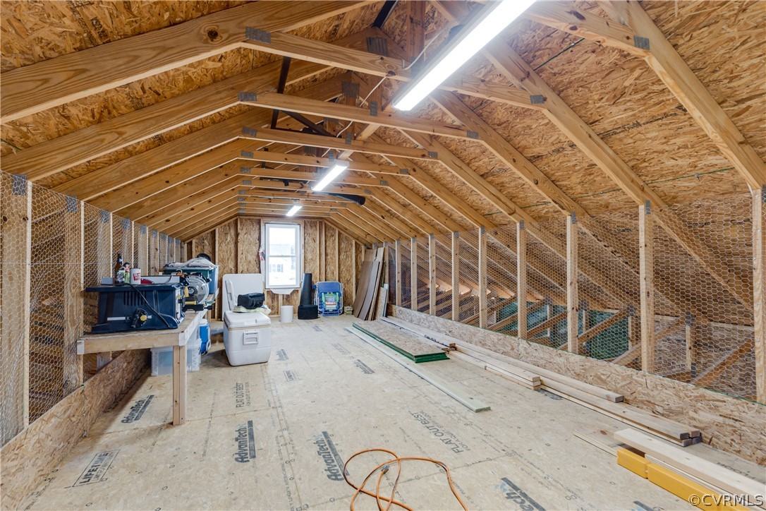8967 Rock Cedar Road New Kent, VA 23124 - Photo 28 of 28 Storage area over garage