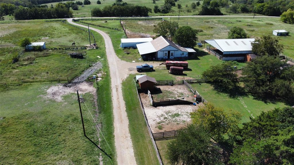 16283 County Road 1004 Blue Ridge, TX 75424 - Photo 16 of 18 a aerial view of a house with big yard