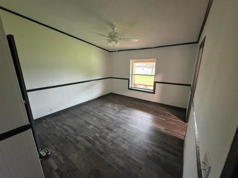 16283 County Road 1004 Blue Ridge, TX 75424 - Photo 10 of 18 a view of empty room with window and stairs