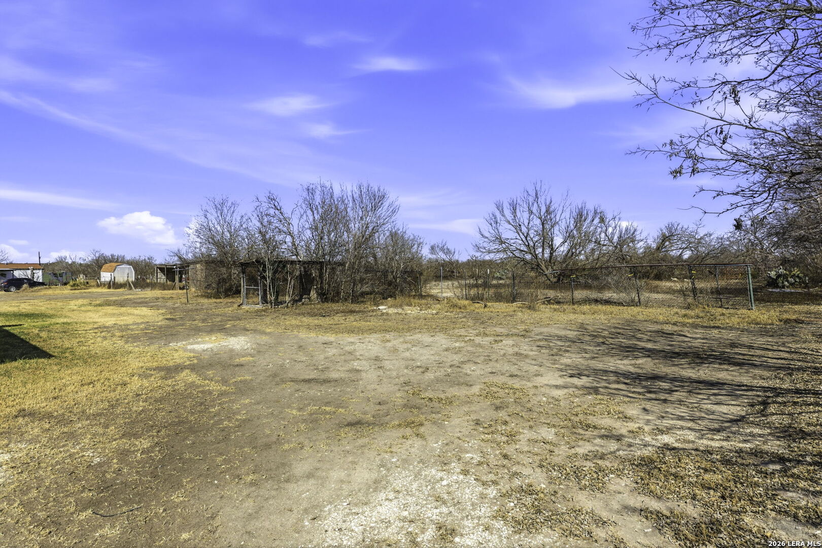 393 West County Road 5719 Devine, TX 78016 - Photo 20 of 26 a view of yard with ocean view
