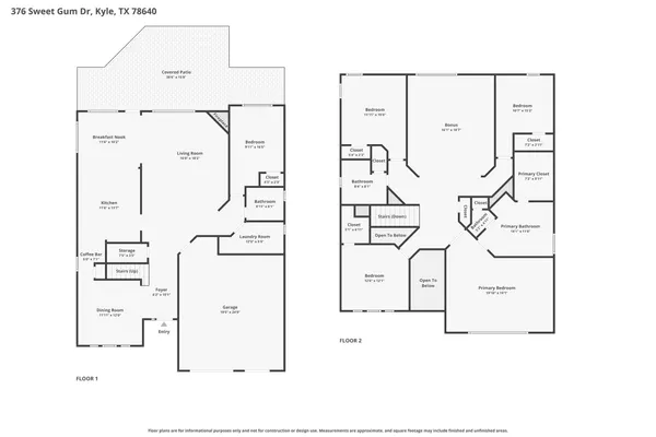 $379,500 | 376 Sweet Gum Drive, Kyle, TX 78640