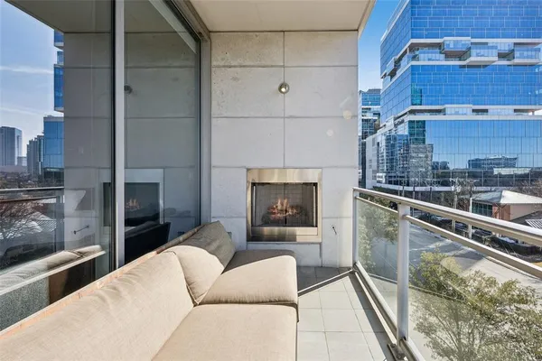 a view of a living room