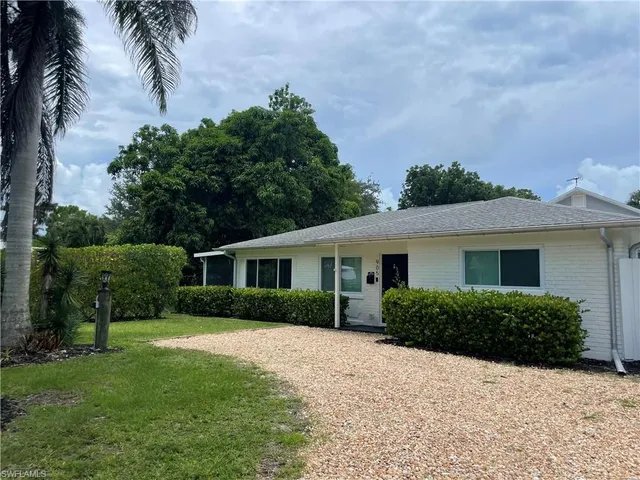 front view of house with a yard