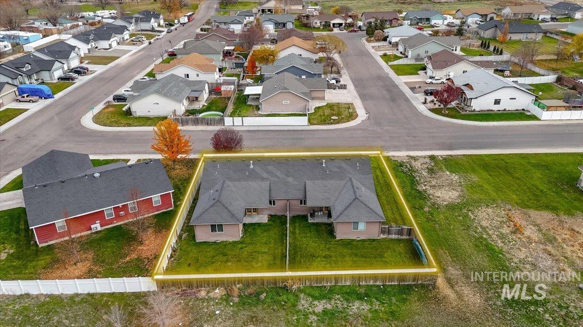 215 Little Cedar Street Hansen, ID 83334 - Photo 26 of 26 Aerial view of residential area
