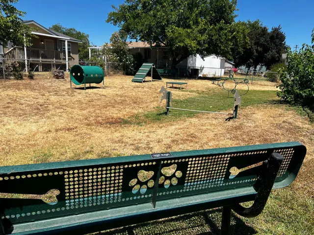 a roof deck with table and chairs and potted plants