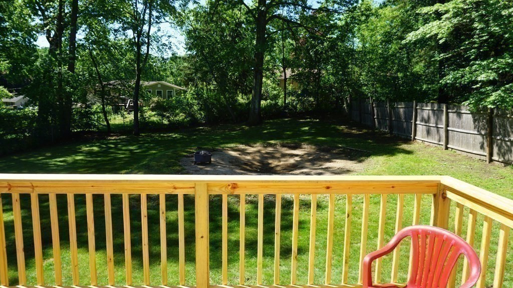 95 Sierra Vista Road Springfield, MA 01128 - Photo 24 of 28 a view of a garden and deck
