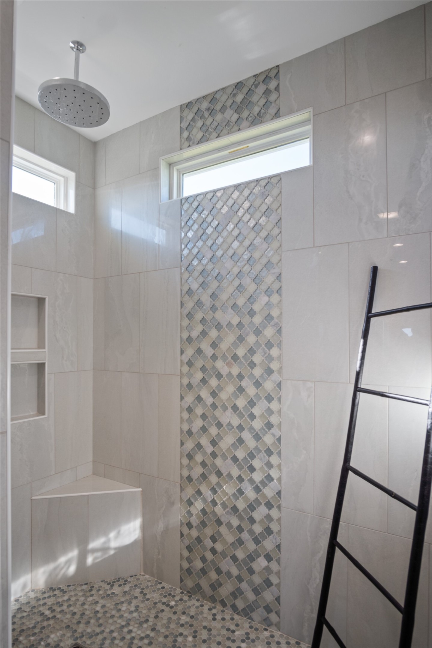 940 Raymond Port Bolivar, TX 77650 - Photo 28 of 46 a bathroom with a shower and a sink